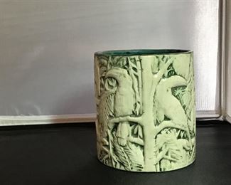 Decorated Planter
