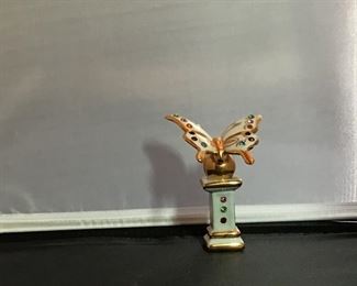 Capodimonte Jeweled Butterfly