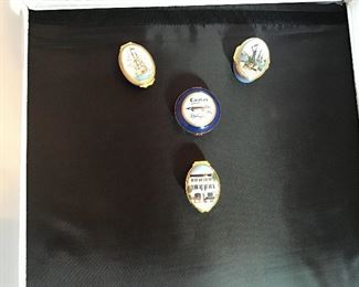 Porcelain Pill Boxes