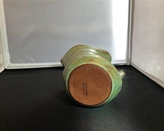 Pottery Pinched Vase