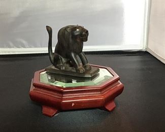 Wood Lion