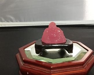 Pink Buddha