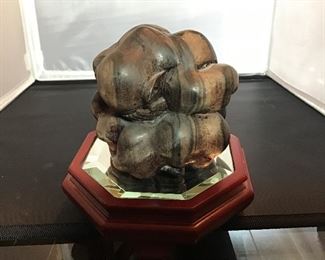 Wood Carved Man Figure