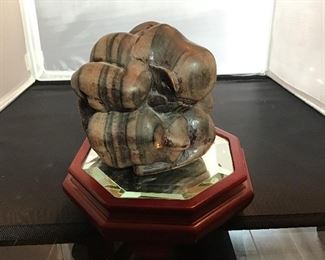 Carved Man Figure