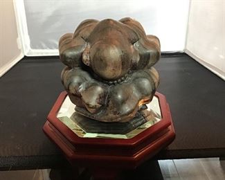Carved Man Figure