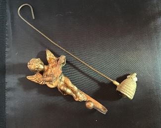 Candle Snuffer with Angel Hook