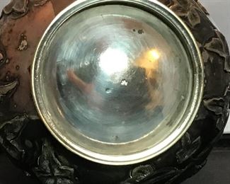 English Silver Plate Pitcher