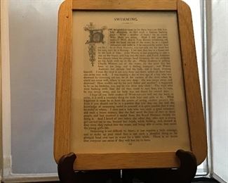 Currier & Ives Print