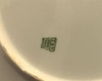 Limoges Plate