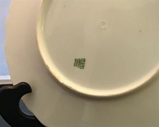 Limoges Plate