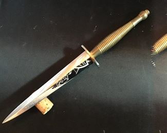 Commiserative Navy Replica Dagger