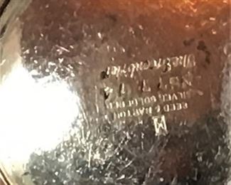 Silver Plate Bowl