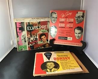 Elvis and Other Vintage Vinyl