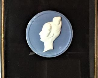 Framed Wedgwood Plaque