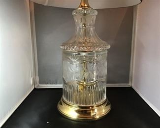 Crystal Lamp