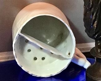 Shaving Mug top
