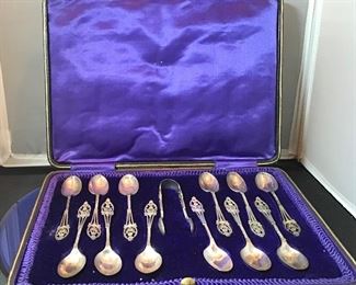 S/P Spoons in Presentation Box