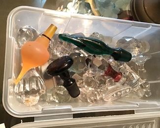 Assorted Bottle Stopper Collection to be sold as a lot