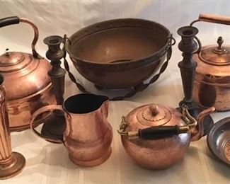 Assorted Copper