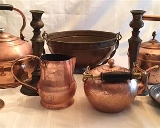 Assorted Copper