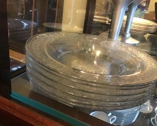 Glass Gumbo Bowls