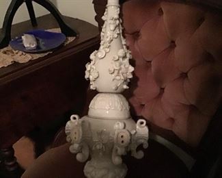 Capitomonte Partial Chandelier