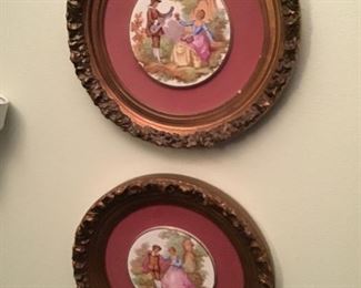 Framed Plates