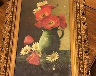 Oil On Board