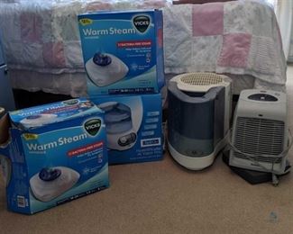 	Space Heater, Vaporizers and Humidifiers