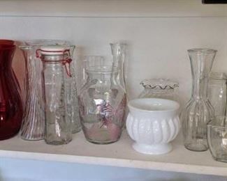 	Glass Vases