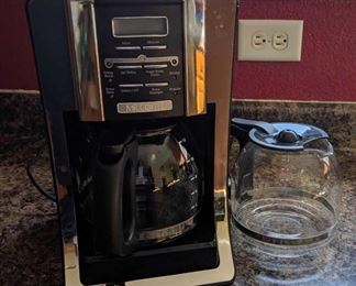 	Mr. Coffee 12-Cup Coffeemaker