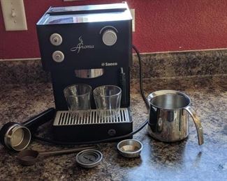 	Aroma Saeco Espresso Machine