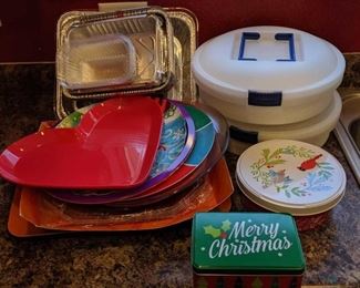 	Food Storage Containers and Trays