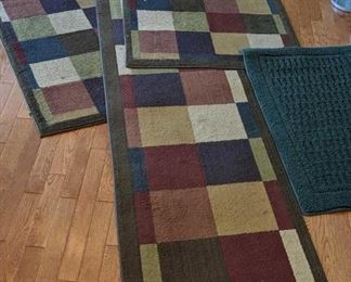 	Color Block Rugs