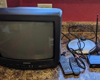 14" Orion Small TV