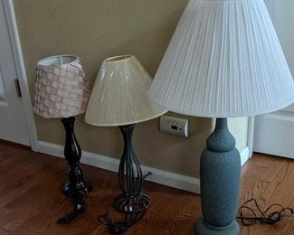 3 Lamps