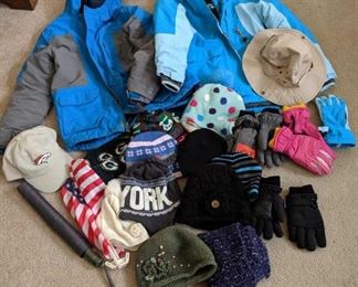 	Hats, Gloves and Jackets