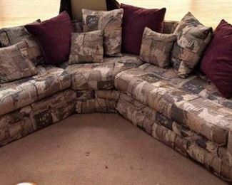 	Sectional L Shaped Couch