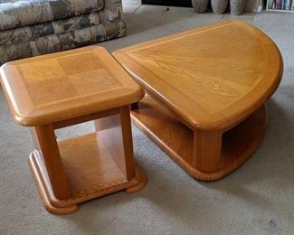 	Lift Top Coffee Table and End Table
