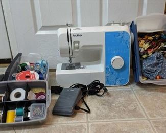 	Brothers Sewing Machine