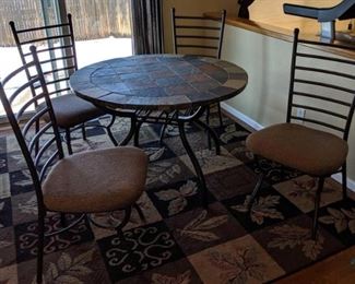 	Table and Chairs