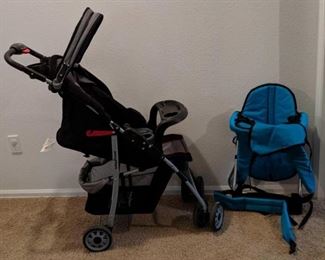 	Baby Trend Stroller Baby Carrier