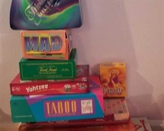 	Assorted games