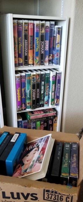 	50+ Disney & Assorted VHS