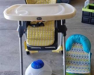 	High Chair -Chicco