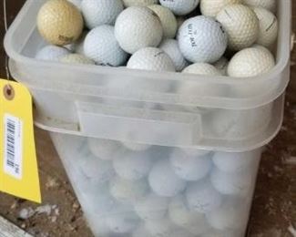 	Golf balls