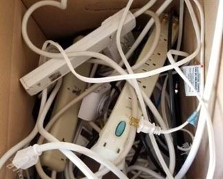 	Assorted power cords / strips