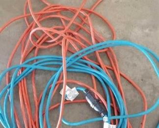 (2) power cords