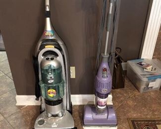 Bissell vacuum / Shark Steam Mop