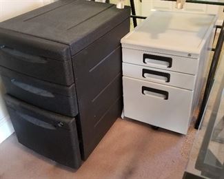 Rolling File Cabinets